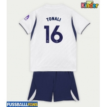 Tottenham Hotspur Sandro Tonali #16 Heimtrikotsatz Kinder 2026-27 Kurzarm (+ Kurze Hosen)